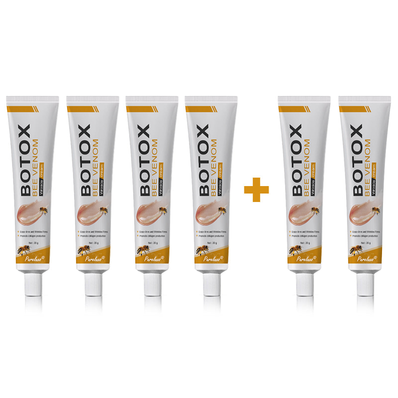 🧑⚕️Pureluxo® Botox Bee Venom Wrinkle Removal Cream- LAST DAY 90% OFF🧑⚕️