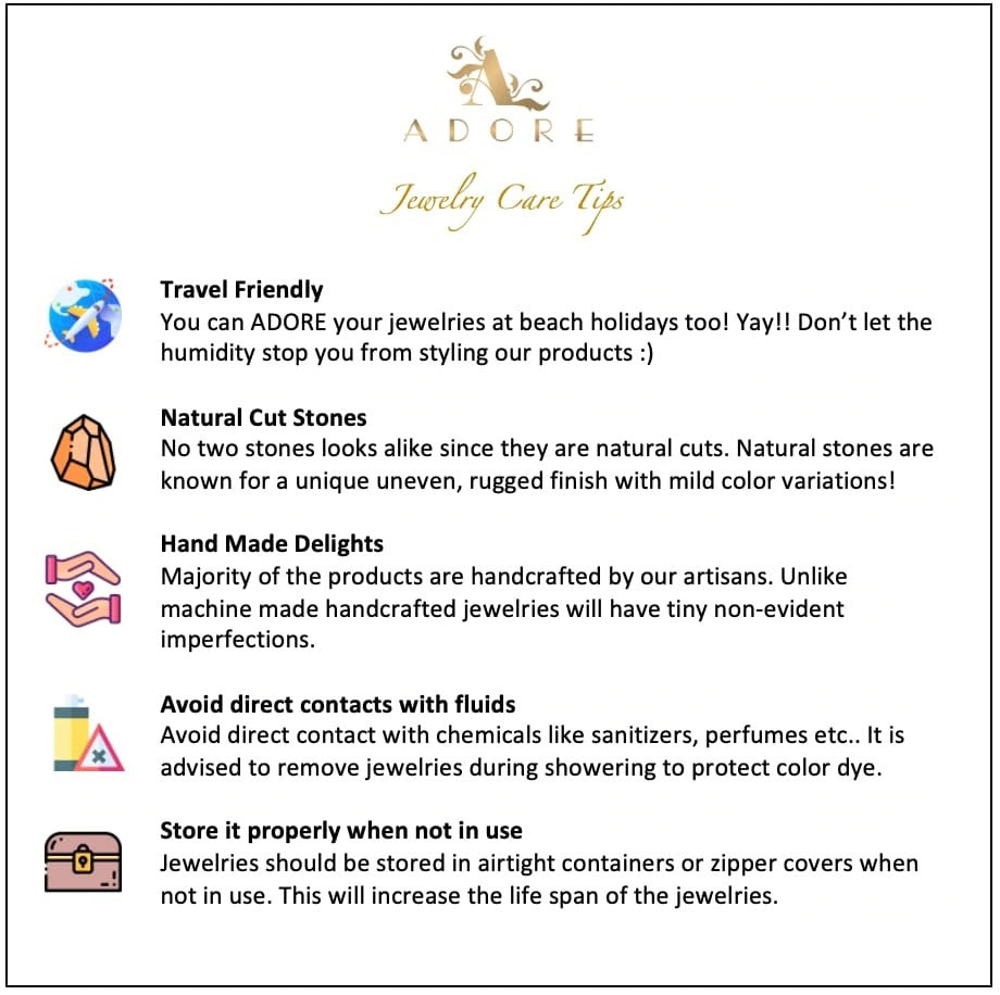 Saisha Multi Color Raw Stone Neck Cuff