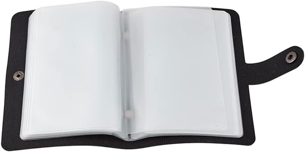 🚗 NUR HEUTE: 50 % RABATT ✨✝️ Hosday® Catholic Genuine Leather Holy Card Holder – Pocket Prayer Card Organizer with Snap Closure