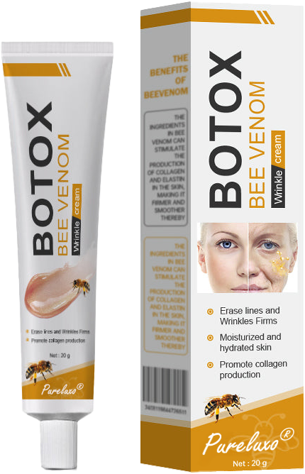 🧑‍⚕️Pureluxo® Botox Bee Venom Wrinkle Removal Cream- LAST DAY 90% OFF🧑‍⚕️