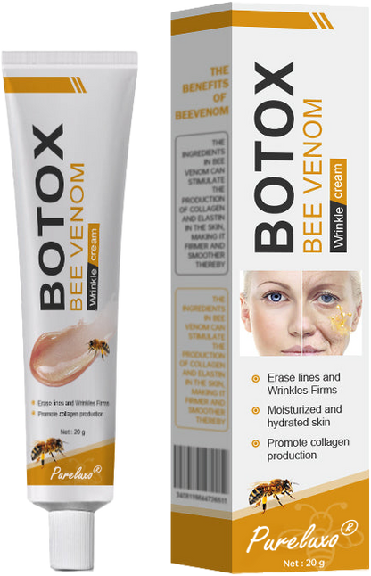 🧑‍⚕️Pureluxo® Botox Bee Venom Wrinkle Removal Cream- LAST DAY 90% OFF🧑‍⚕️