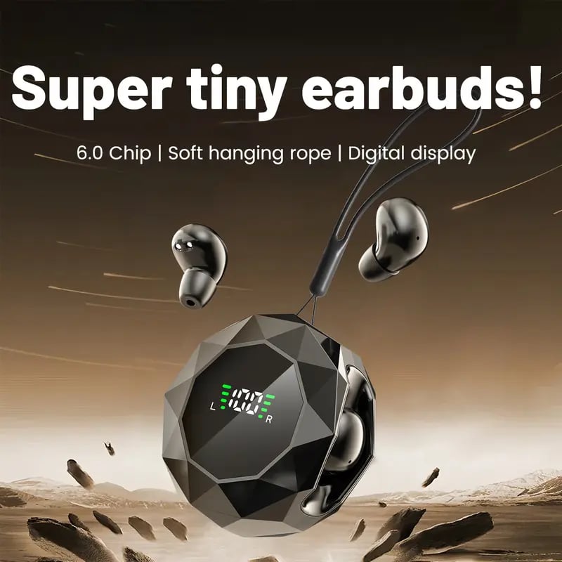 Hosday® Mini Wireless Sleep Earbuds for Side Sleepers