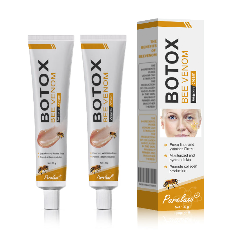 🧑‍⚕️Pureluxo® Botox Bee Venom Wrinkle Removal Cream- LAST DAY 90% OFF🧑‍⚕️