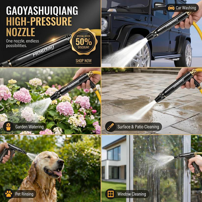 Hosday® Powerful High-Pressure Home Car Wash & Garden Sprayer