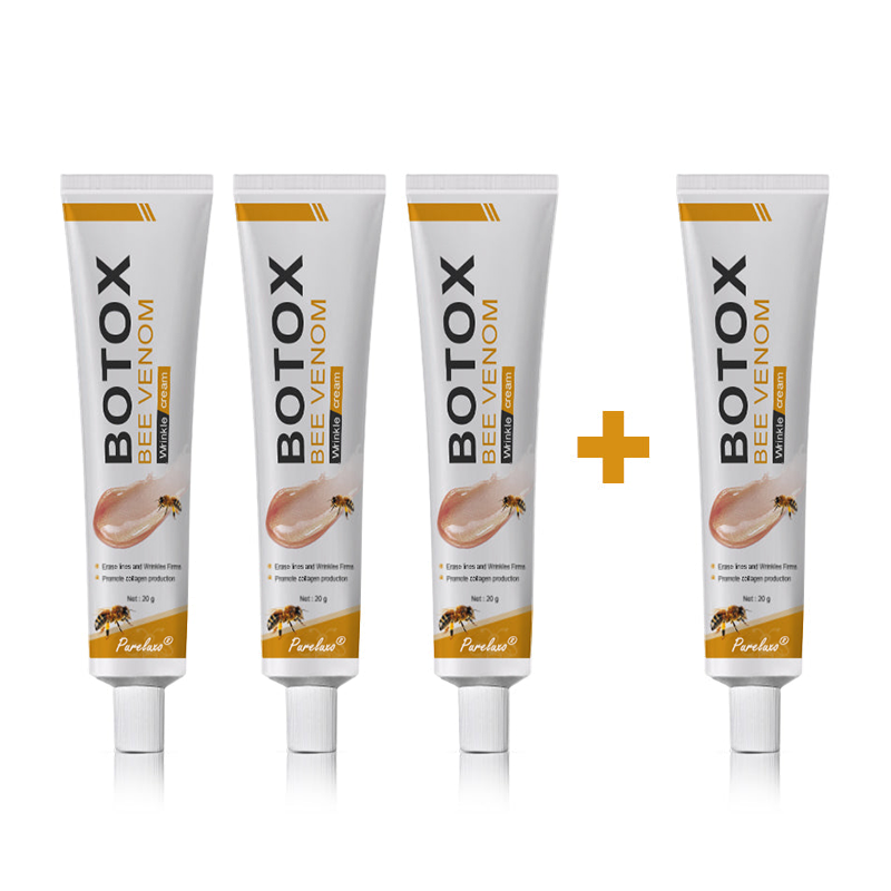 🧑‍⚕️Pureluxo® Botox Bee Venom Wrinkle Removal Cream- LAST DAY 90% OFF🧑‍⚕️