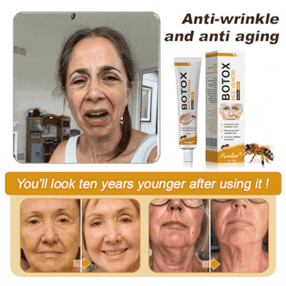 🧑‍⚕️Pureluxo® Botox Bee Venom Wrinkle Removal Cream- LAST DAY 90% OFF🧑‍⚕️